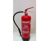 Estintore Automatico Idrico 6 Litri - CE Certificato, Con Agente Estinguente Acqua+schiuma AFFF, Intervento A 68°C