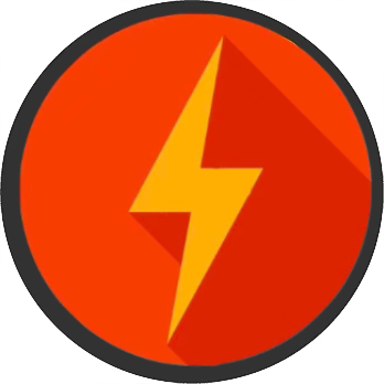 Pratiche antincendio veloci complete risolutive nell'immagine, icona di un fulmine su campo rosso